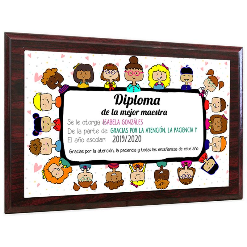 Diplomas personalizados Diplomas personalizados
