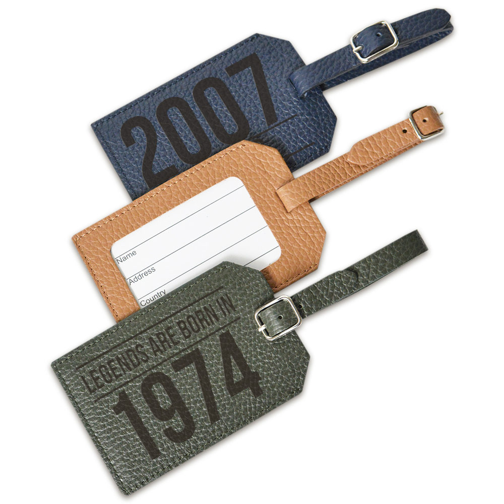 Etiquetas de equipaje Etiquetas de equipaje