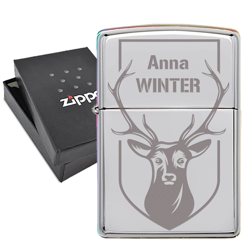 Zippos personalizados Zippos personalizados