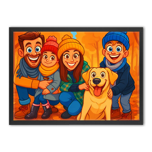 Caricatura humorística basada en una foto Caricatura humorística basada en una foto