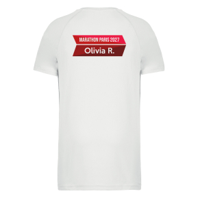 Camiseta deportiva personalizada Arrow Camiseta deportiva personalizada Arrow