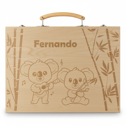 Estuche de dibujo koala personalizado Estuche de dibujo koala personalizado