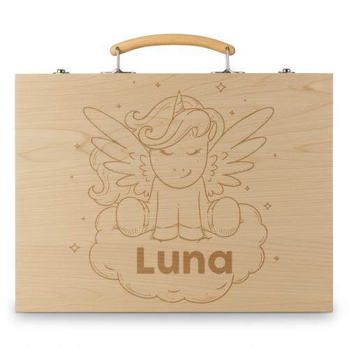 Estuche de dibujo unicornio personalizado Estuche de dibujo unicornio personalizado