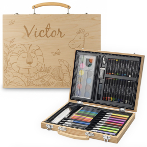 Estuche de dibujo sabana personalizado Estuche de dibujo sabana personalizado