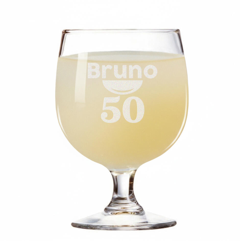 Copa de aperitivo personalizada Cumpleaños Copa de aperitivo personalizada Cumpleaños