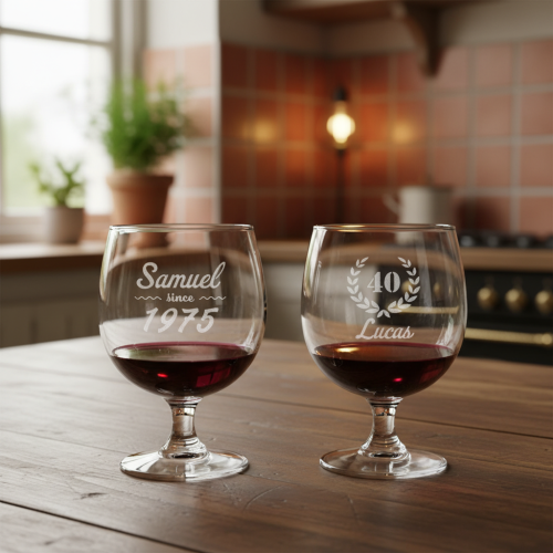 Copa de aperitivo personalizada Cumpleaños Copa de aperitivo personalizada Cumpleaños