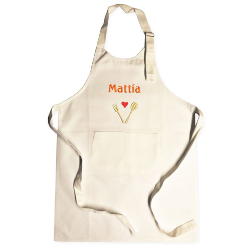 Delantal de cocina niños personalizado Delantal de cocina niños personalizado