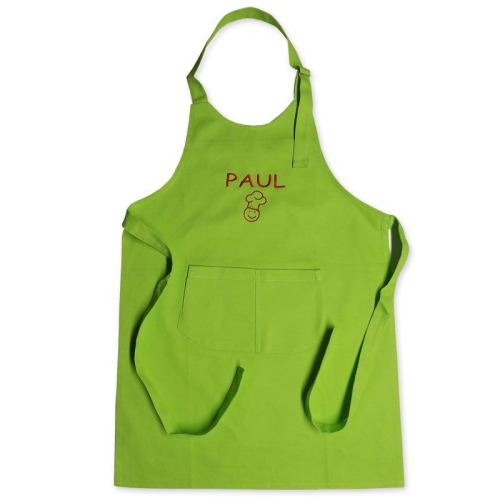 Delantal de cocina niños personalizado Delantal de cocina niños personalizado