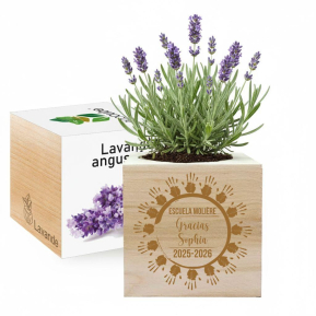EcoCubo Personalizado Círculos de manitas EcoCubo Personalizado Círculos de manitas