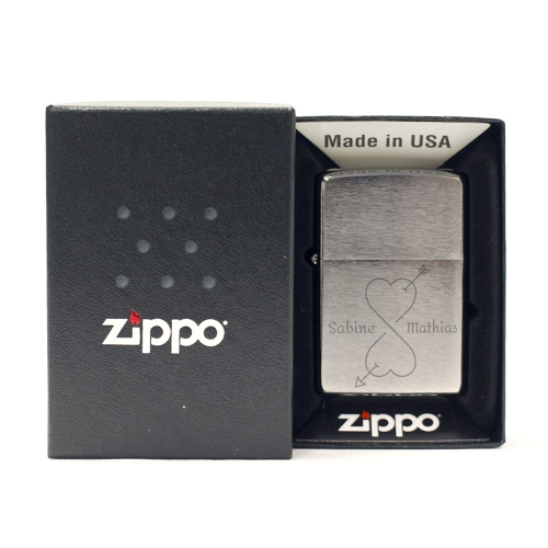 Encendedor Zippo mi amor personalizado Encendedor Zippo mi amor personalizado