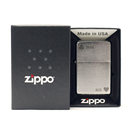Encendedor Zippo mi amor personalizado Encendedor Zippo mi amor personalizado