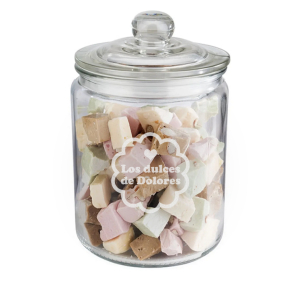 Frasco de dulces personalizado Frasco de dulces personalizado
