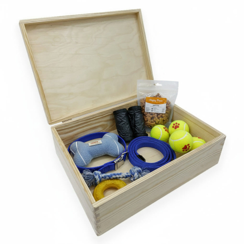Caja de almacenaje grabada para perro Caja de almacenaje grabada para perro
