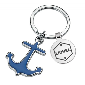 Llavero ancla personalizado Llavero ancla personalizado