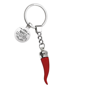 Llavero personalizado con guindilla Llavero personalizado con guindilla