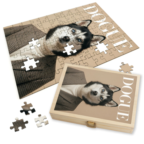 Puzzle de manta DOGUE de su perro Puzzle de manta DOGUE de su perro