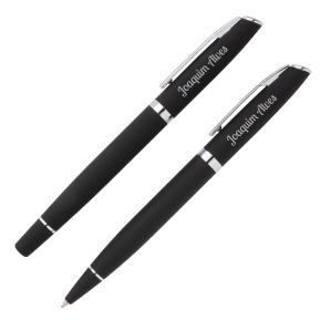 Set Deluxe personalizado de bolígrafo y roller Set Deluxe personalizado de bolígrafo y roller