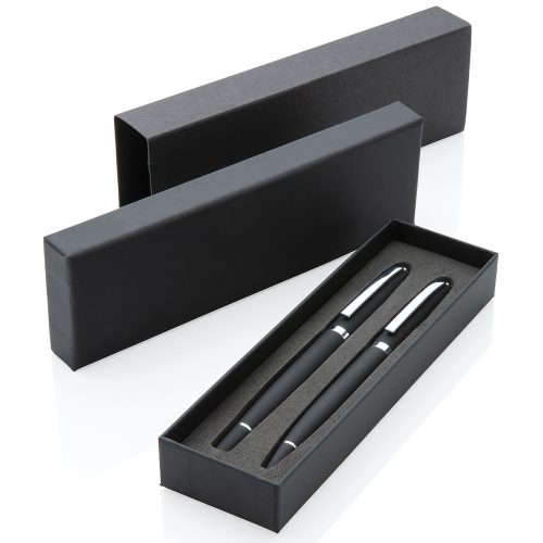 Set Deluxe personalizado de bolígrafo y roller Set Deluxe personalizado de bolígrafo y roller