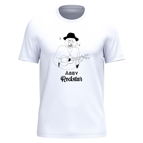 Camiseta mujer personalizada Personajes 100% algodón orgánico Camiseta mujer personalizada Personajes 100% algodón orgánico