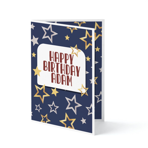 Tarjeta de felicitación Shining Stars Tarjeta de felicitación Shining Stars