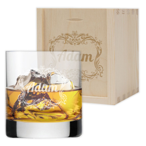 Vaso de whisky personalizado con nombre Vaso de whisky personalizado con nombre