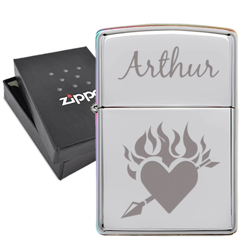 Encendedor Zippo mi amor personalizado Encendedor Zippo mi amor personalizado