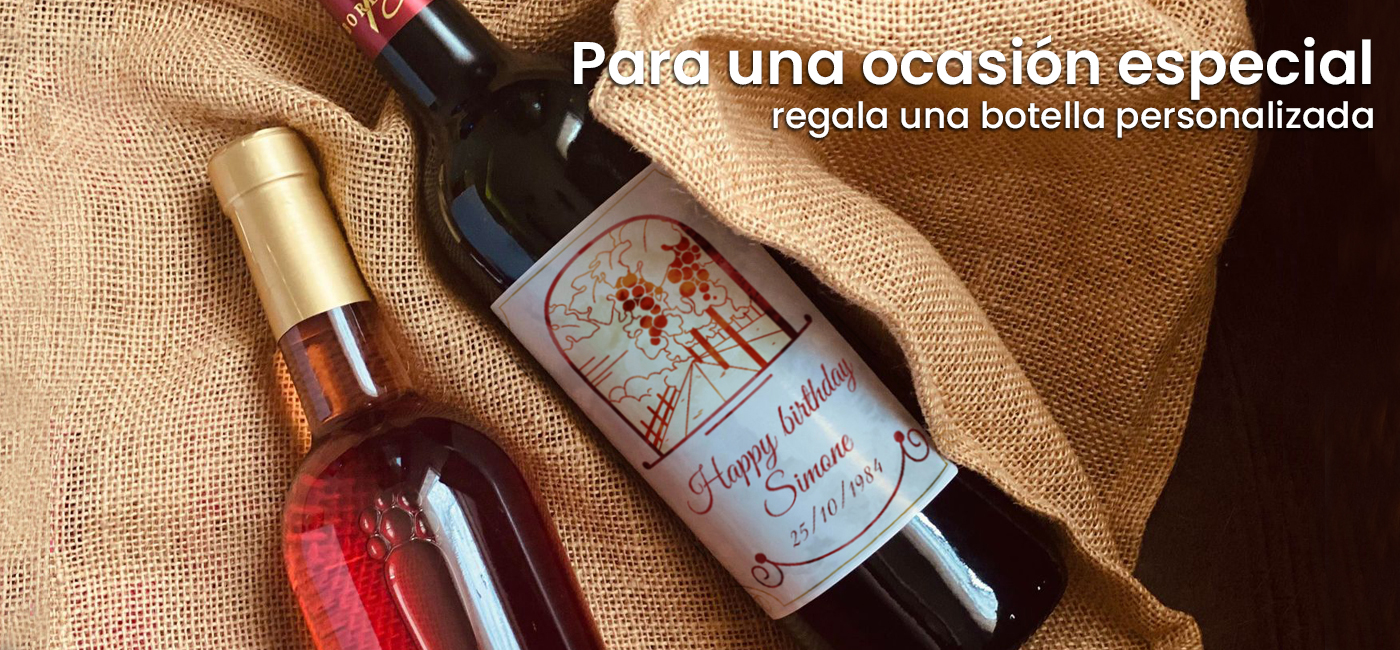 Vino personalizado Vino personalizado