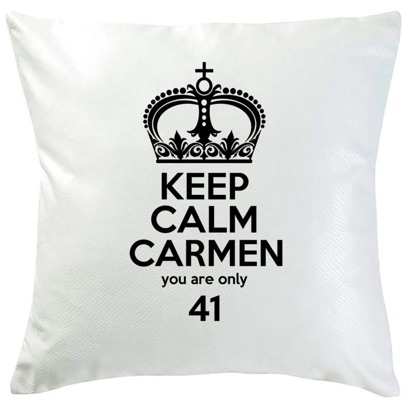 Cojín personalizado Keep Calm Cojín personalizado Keep Calm