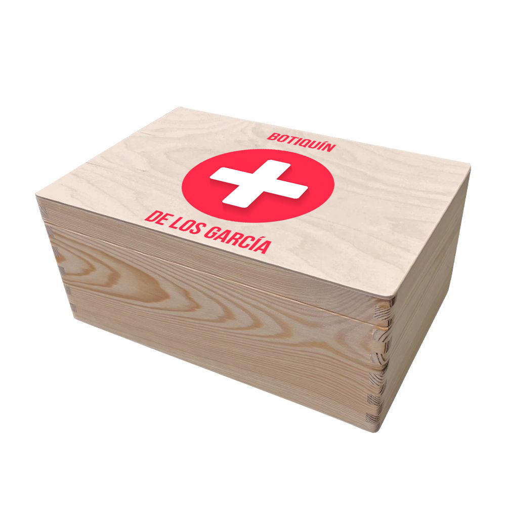 Cofres de almacenamiento impresos - familia