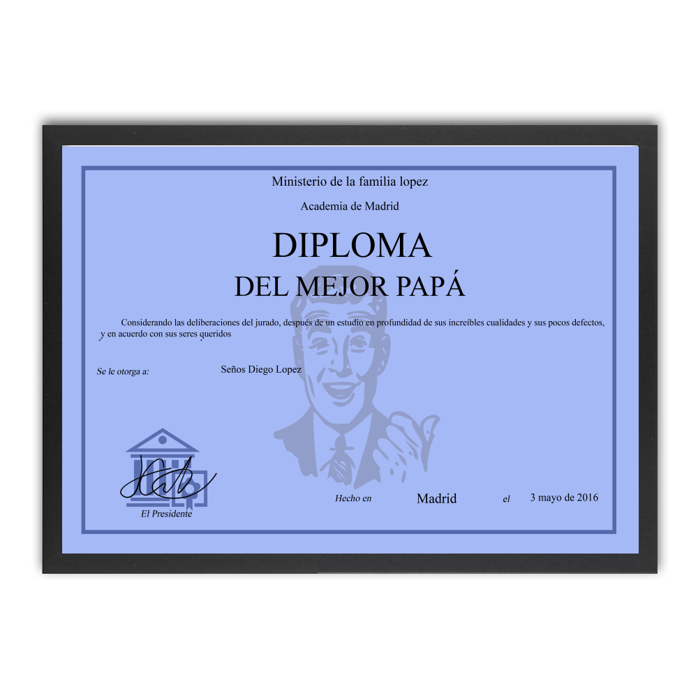 Diplomas personalizados Diplomas personalizados