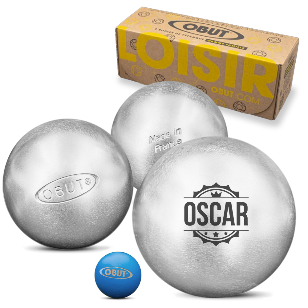 Bolas de petanca OBUT