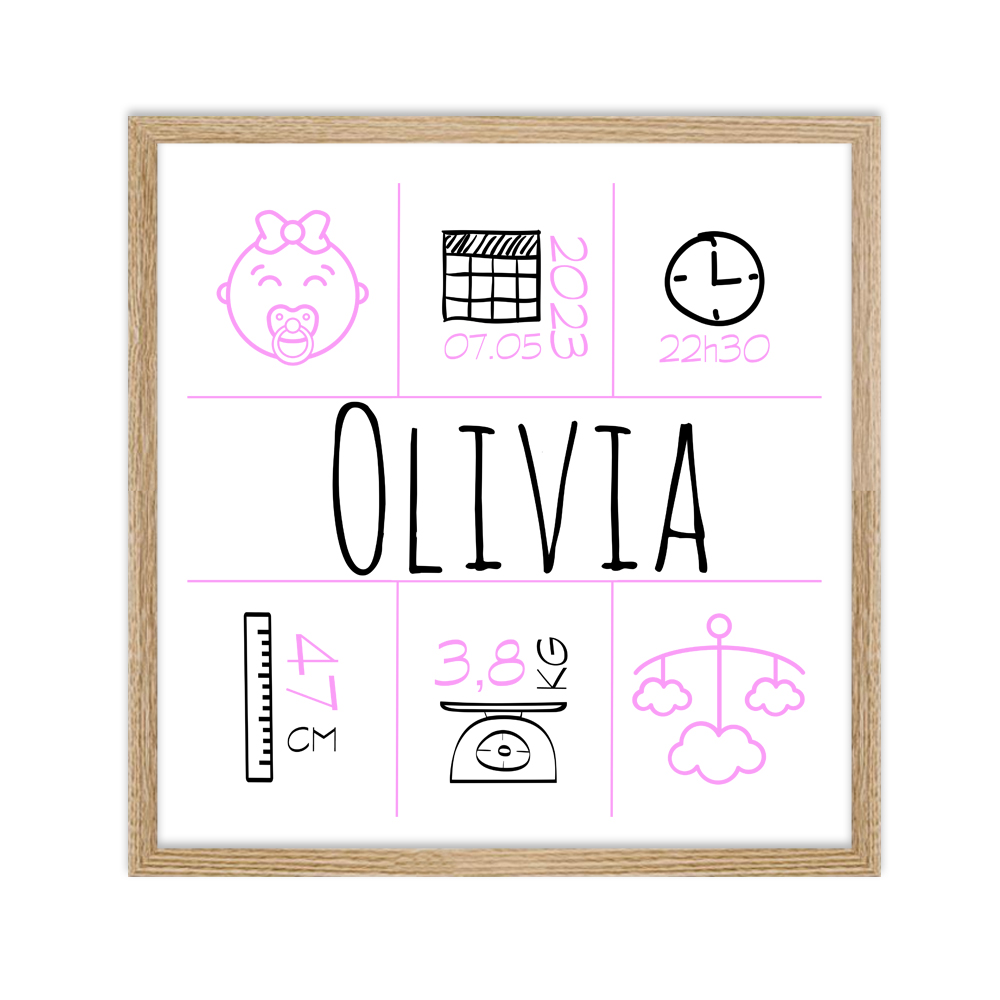 P�sters enmarcados