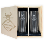 2 vasos | cofre