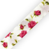 Rosa y blanco