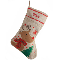 Reno de pap&aacute; Noel