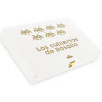 Cofre blanco personalizado