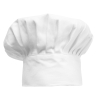 Gorro de chef blanco (niño)