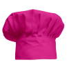Gorro de chef fucsia (niño)