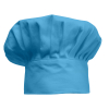 Gorro de chef turquesa (niño)