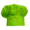 Gorro de chef verde (niño)