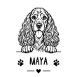 Cocker spaniel