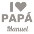 I heart Papá