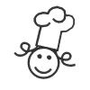 Chef niña