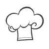 Gorro de chef
