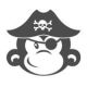 Mono pirata