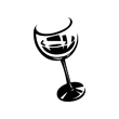 Vaso de vino