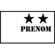 Lado del corazón con nombre