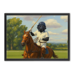 P&oacute;ster con marco