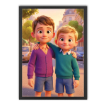 P&oacute;ster con marco
