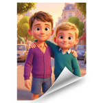 P&oacute;ster sin marco